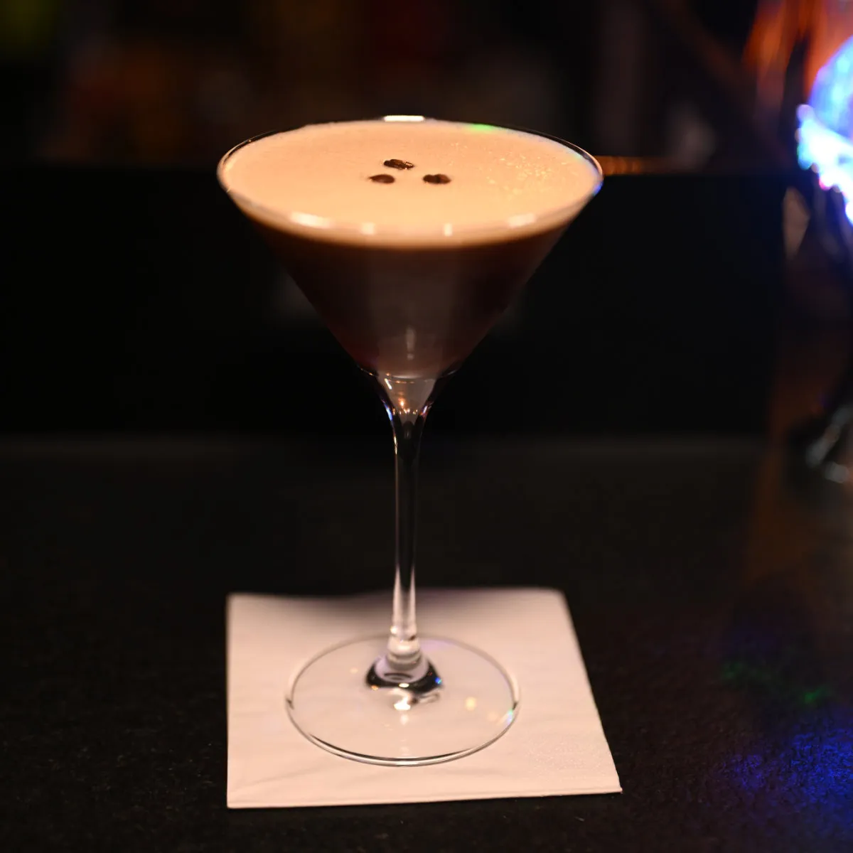Espresso cocktail at Eleven Bar